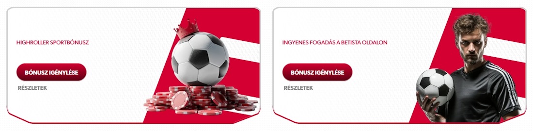 Betista sportfogadási bónuszok